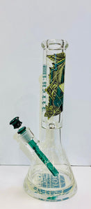 CASTLE GLASS 14" 9' mm