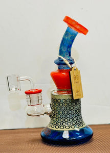 Cheech 8" Rig with Quartz 4mm Banger