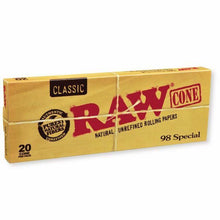 RAW 98 SPECIAL CONE PAK OF 20