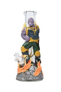 Nice Glass 12.5" 3D-Wrap Thanos Beaker
