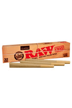 Raw Calssic Cone 32Pak 11/4 size