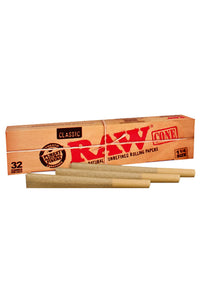 Raw Calssic Cone 32Pak 11/4 size