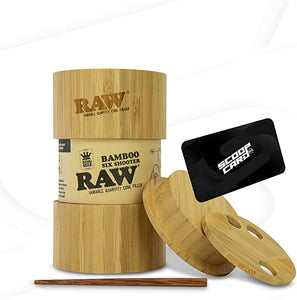 RAW Six Shooter Bamboo