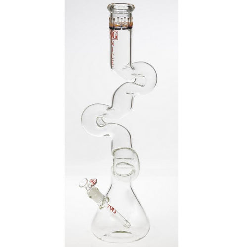 Nice Glass Triple Zong Bong