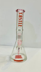 CASTLE 8 ARM Beaker 14"