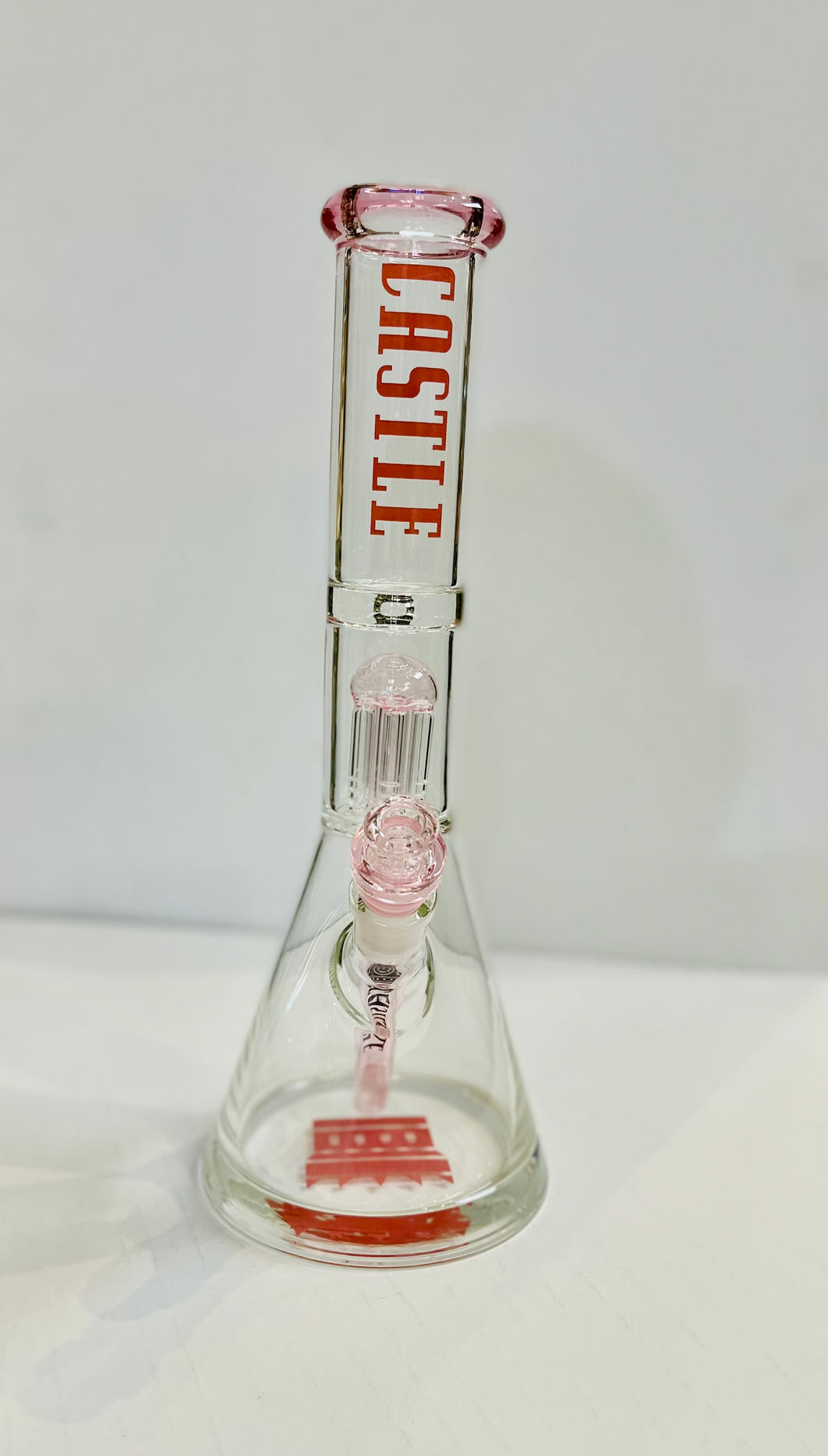 CASTLE 8 ARM Beaker 14