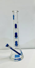 CASTLE GLASS Double Showerhead 17"