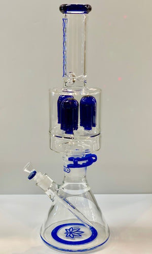 PREEMO 3  Percolator Built-in Bong