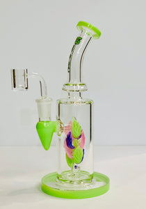 OG Original 8" Rig with Quartz Banger