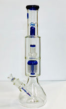 MARLEY 18" 2 Perc 7mm Thick Beaker