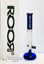 ROOR® TECH FIXED 18” BEAKER with 10 arm tree perc 50 mm x 5mm Color: Full Black
