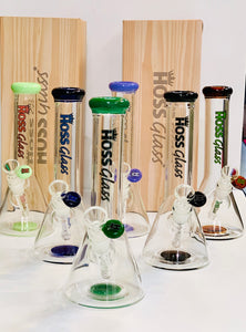 HOSS GLASS 11" MINI BEAKER