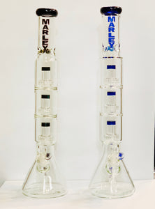 MARLEY 21" 7MM Thick  Three perc.