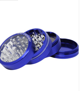 CALI CRUSHER  O.G. 2.5" CLEARTOP GRINDER