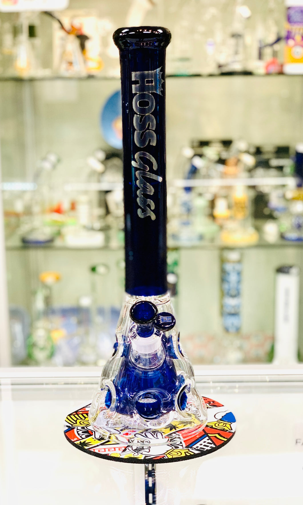HOSS GLASS 18