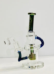 Cheech 10" Rig with Quartz 4mm Banger