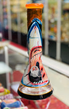 OG-14” 7mm Handpaint Beaker