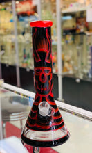OG-14” 7mm Handpaint Beaker