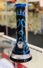 OG-14” 7mm Handpaint Beaker