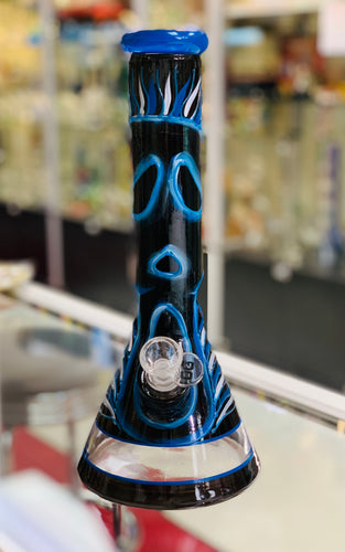 OG-14” 7mm Handpaint Beaker