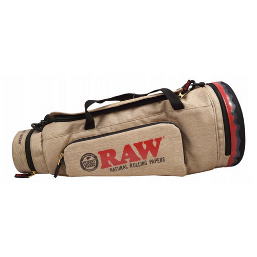 RAW X Cone Duffle Bag W/ Smell Proof Pouch