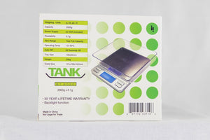 Infyniti Tank Scale