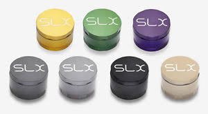 SLX Grinders Ceramic Coated "Never-Clean" 4-Piece Grinder V2.5 2.4" Choice of Colors