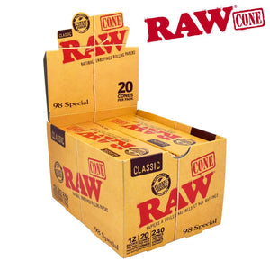 RAW 98 SPECIAL CONE PAK OF 20