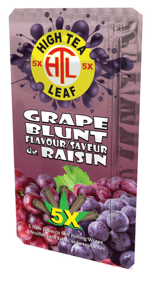 high tea non tobacco Wraps Variety Pack (All Flavors) Natural Leaf Herbal Wraps (40 Wraps) High Tea Herbal Wrap Sweet wholesale herbal smoking wraps Hemp, Palm & Tea Wraps