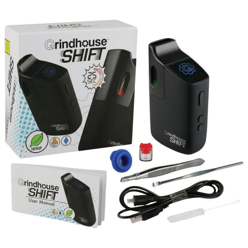 Grindhouse Shift 3 in 1 Portable Vaporizer
