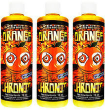 Orange Chronic (Pack of 4) Glass Cleaner 16oz