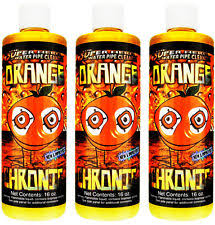 Orange Chronic (Pack of 4) Glass Cleaner 16oz