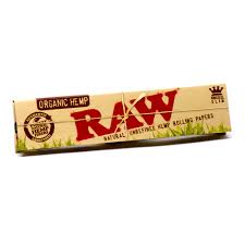 RAW Organic Hemp King