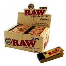 RAW Natural Tips