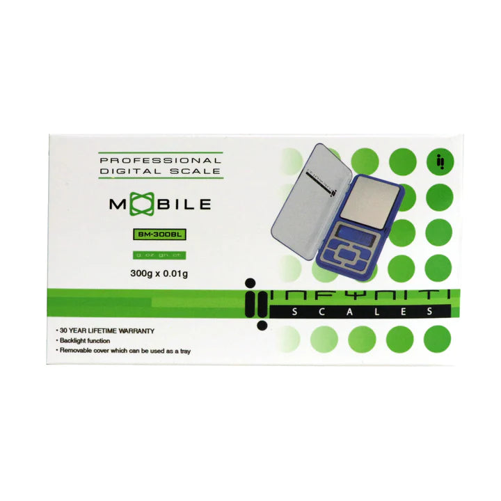 Mobile Digital Pocket Scale, 300g x 0.01g