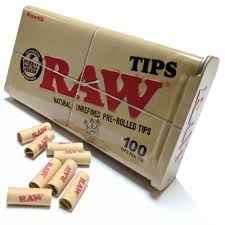 RAW Pre-rolled Tips