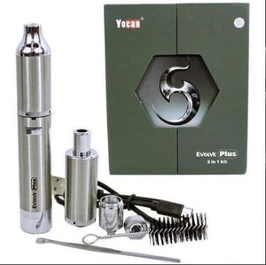 Yocan Evolve PLUS 2 In 1 Wax And Dry Herb Vape Pen Kit
