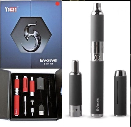 Yocan Evolve 3 in 1 Vaporizer
